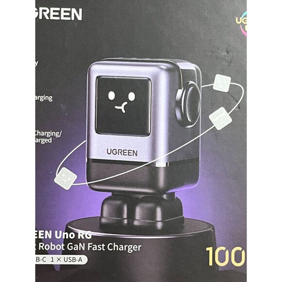 UGREEN Uno Robot 100W USB GaN Fast Charger - Picture 6 of 6